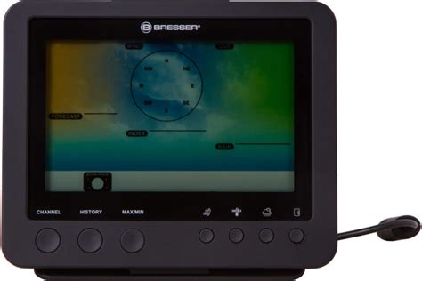 Метеостанция Bresser 5-в-1 Wi-Fi с цветным дисплеем 73261 - выгодная ...