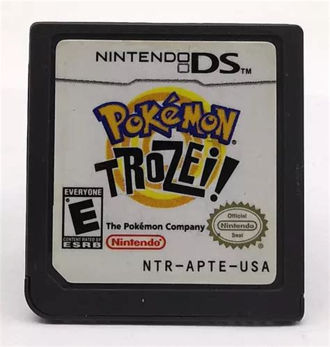 Pokemon Trozei Ds Nintendo R G Gallery