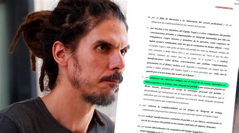 El Documento Con El Que Podemos Fue Avisado De La Relaci N De Su