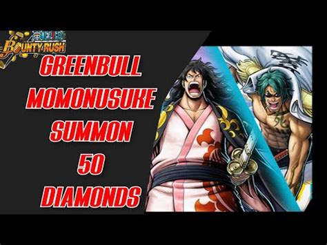 Momonusuke Greenbull Summon In Diamonds Survival One Piece