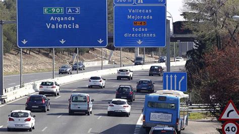 La Dgt Prev Millones De Desplazamientos Por Carretera Para El