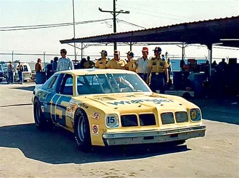 Dale Earnhardts 1982 Wrangler Pontiac Ventura Busch Grand National