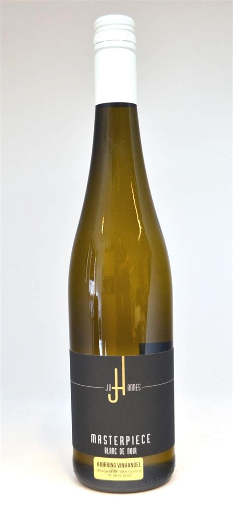 Johannes Hörner 2020 Masterpiece Pfalz Blanc de Noir Tyskland