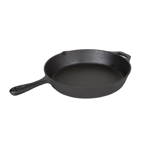 Stansport Pre Seasoned Cast Iron Fry Pan 12 Wayfair