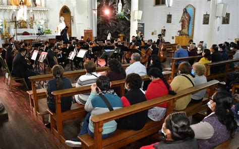 Orquesta Regional de Tarapacá culmina exitosamente un nuevo concierto