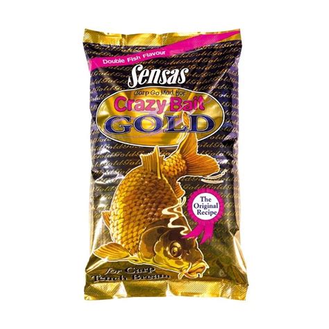 Amorce Sensas Crazy Bait Gold