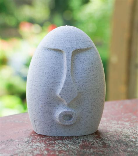 Oof Stone Decor Funny Meme Sculpture Stones Staying Oof Etsy Canada