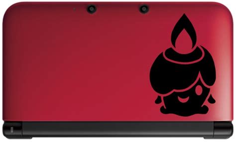 Litwick Vinyl Decal Pokemon Vinyl Decal Gamer T Car Etsy