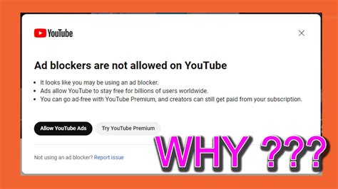 Ad Blockers Are Not Allowed On YouTube Why YouTube