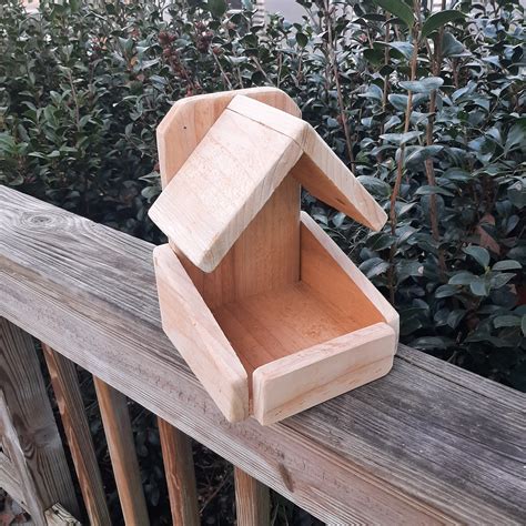 Nesting Box Dove Nesting Box Nesting Box For Doves Cardinal Etsy