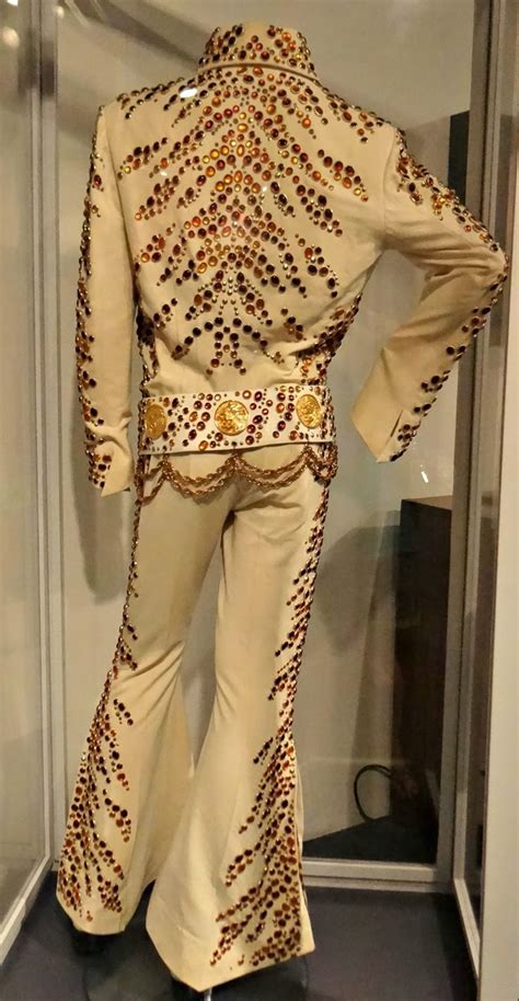 Elvis Presley Jumpsuit At The Rock N Soul Museum Memphis Tn Elvis