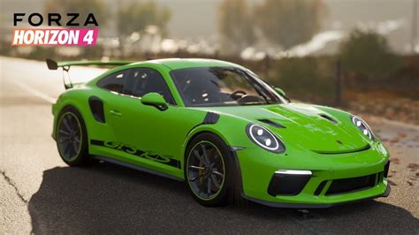 Forza Horizon Porsche Gt Rs Gameplay Youtube