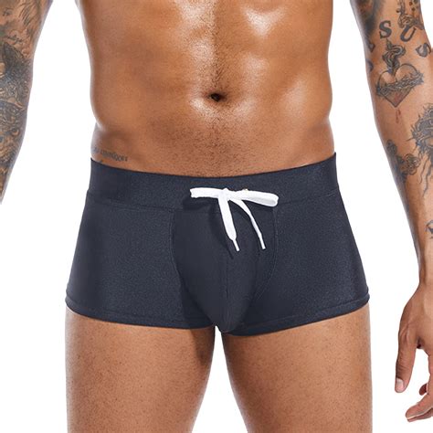 Men S Swimwear Summer Sexy Swim Briefs Bikini Board Surf Shorts Swim