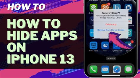 How To Hide Apps On Iphone Step By Step Tutorial Youtube