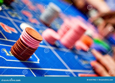 Casino roulette chips stock photo. Image of vegas, chips - 6547962