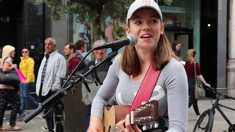 Behind The Scenes Of A Busker Allie Sherlock Original Youtube