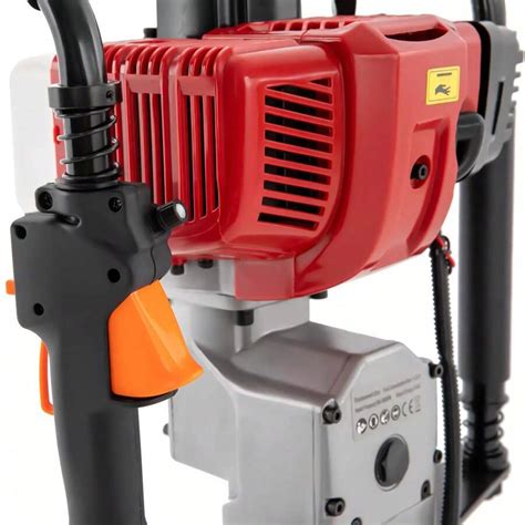 Futchoy 52CC Gas Powered Pile Driver 2 3HP Fence T Post Driver Push