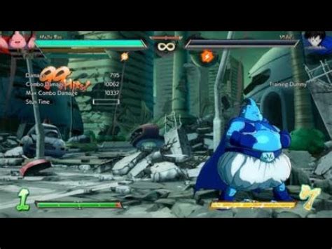 Zamasu Majin Buu 18 New TOD YouTube