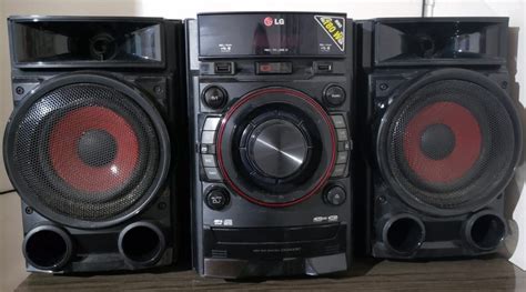 Mini Hi Fi System Lg Cm Parcelamento Sem Juros