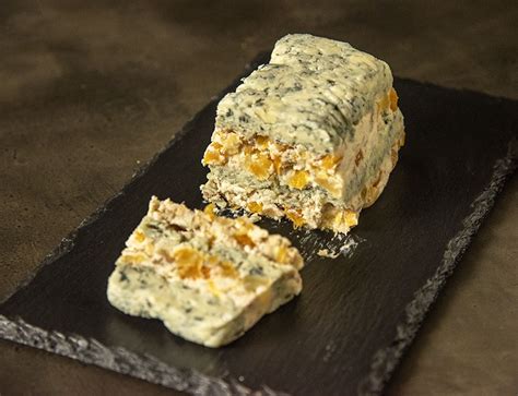 Terrine De Gorgonzola Damasco E Nozes Receita Receitas Petiscos