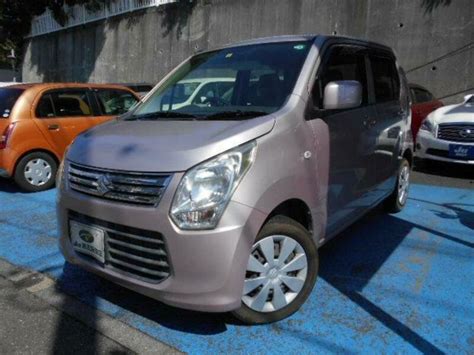 Used Suzuki Wagon R Mh S Sbi Motor Japan