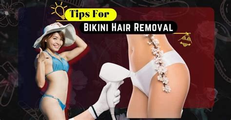 Bikini Hair Removal Area Guide Plus Tips Trick