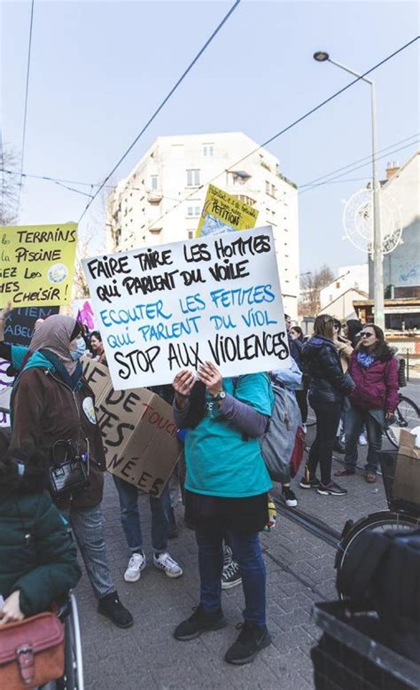 Retour En Images Sur La Manif Du 8 Mars Info Libertaire