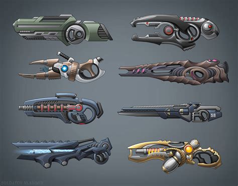 Future guns by Kifir on DeviantArt