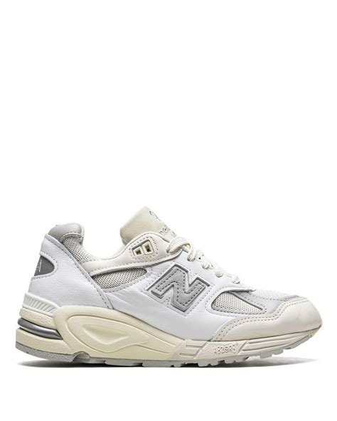 New Balance Leather X Teddy Santis V Made In Usa In White For Men