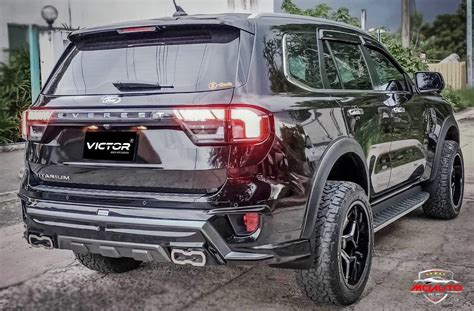 VICTOR Body Kit For Ford Everest 2023 Next Gen COLOR SIAM 57 OFF