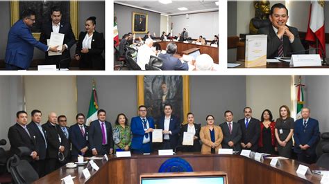 Presenta Auditor A Superior Del Estado De Hidalgo Al Poder Legislativo