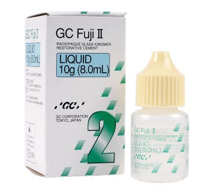 Fuji Ii Lc Improved Gc Glass Ionomer Liquid Ml