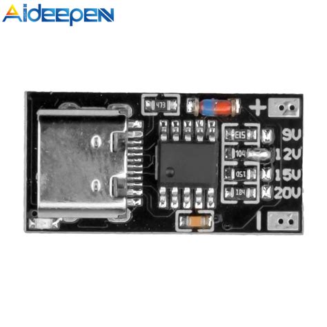 Aideepen USB C PD Trigger Board Module PD QC Decoy Board Fast Charge