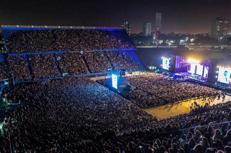 Cuál es la banda que agotó las entradas para su show en el Estadio