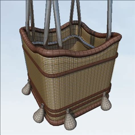 D Model Hot Air Balloon