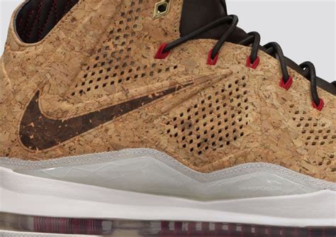 Nike LeBron X "Cork" - Official Images - SneakerNews.com