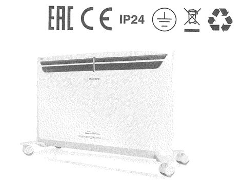 Bailu Matestar Convector Heater User Manual