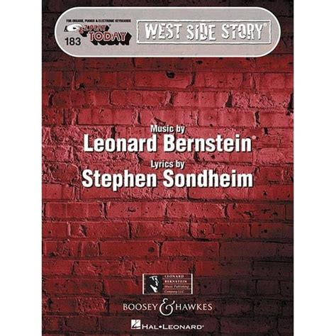 West Side Story Leonard Bernstein