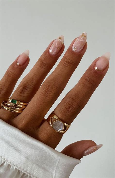 25 Elegant Bliss Captivating Wedding Nail Designs French Tips Hearts