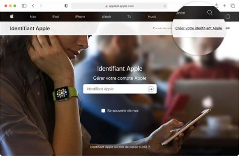 Cr Er Un Identifiant Apple Assistance Apple Ma
