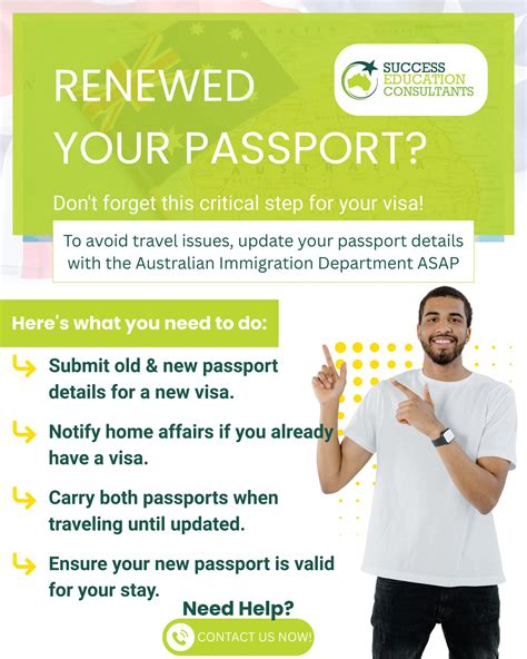 Success - ️ Renewed Your Passport? Don’t forget this crucial step for