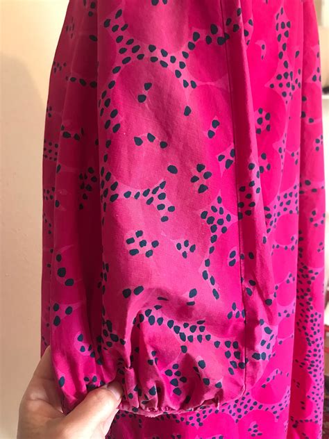 Vintage Marimekko Dress Very Rare S Altered Etsy