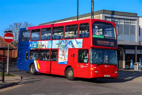 Go North East Fleet Livery Yn Nfe Go North E Flickr