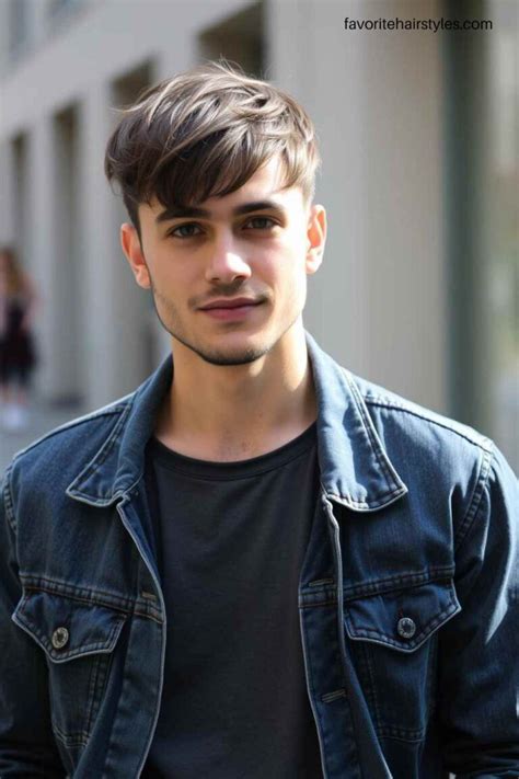 36 Effortless Style Medium Long Hairstyles for Men - Favorite Hair ...