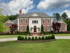 Estate of the Day: $3.9 Million Classic Mansion in Atlanta, Georgia