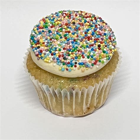 Vanilla Sprinkles – Van Ness Cupcake