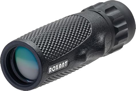 Roxant Viper Monocular Telescope High Definition Bak4 Weatherproof Pocket Scope