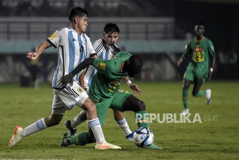 Argentina Tumbang Di Laga Perdana Piala Dunia U17 Republika Online