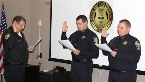 Henry County Police Department gains two new officers | News | henryherald.com