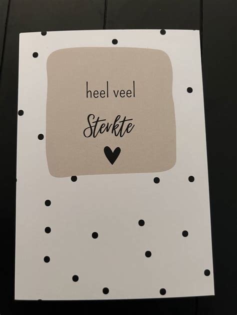 Kaart Heel Veel Sterkte Postgeluk